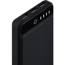 Powerbank аккумулятор Digma DG-10000-3U (черный)
