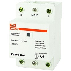 Реле напряжения TDM Electric AZM 20A SQ1504-0001