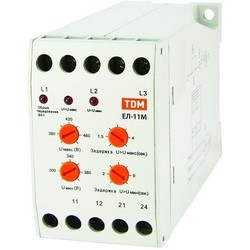 Реле напряжения TDM Electric EL 11M-3x380V SQ1504-0005