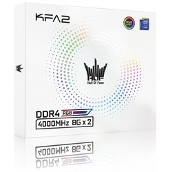 Оперативная память KFA2 HOF DDR4