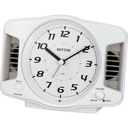 Настольные часы Rhythm 8REA26WR03 (белый)