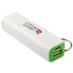 Powerbank аккумулятор Liberty Project 2600 (зеленый)