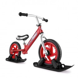 Детский велосипед Small Rider Foot Racer 2 EVA (красный)