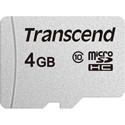 Карта памяти Transcend microSDHC 300S 4Gb