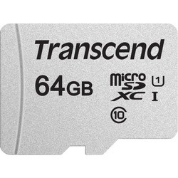 Карта памяти Transcend microSDXC 300S 64Gb