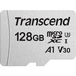 Карта памяти Transcend microSDXC 300S 128Gb