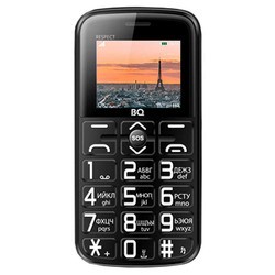 Мобильный телефон BQ BQ BQ-1851 Respect (черный)