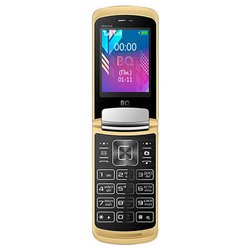 Мобильный телефон BQ BQ BQ-2433 Dream Duo (золотистый)