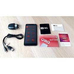 Мобильный телефон BQ BQ BQ-5508L Next 4G (красный)