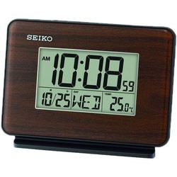 Настольные часы Seiko QHL068B (коричневый)