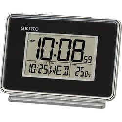 Настольные часы Seiko QHL068K (черный)
