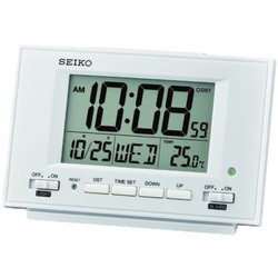 Настольные часы Seiko QHL075 (белый)