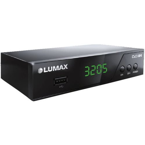 Приставка lumax каналы