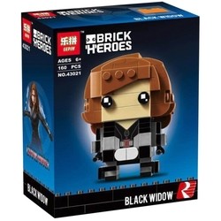 Конструктор Lepin Black Widow 43021