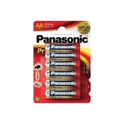 Аккумуляторная батарейка Panasonic Pro Power 6xAA