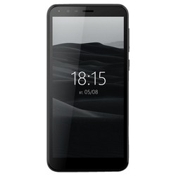 Мобильный телефон BQ BQ BQ-5300G Velvet View (черный)