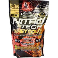 Протеин MuscleTech Nitro Tech Whey Gold