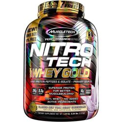 Протеин MuscleTech Nitro-Tech Whey Gold 2.51 kg
