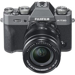 Фотоаппарат Fuji FinePix X-T30 kit (серебристый)