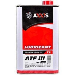 Трансмиссионное масло Axxis ATF III 1L