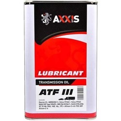 Трансмиссионное масло Axxis ATF III 4L