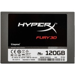 SSD накопитель Kingston HyperX Fury 3D