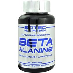 Аминокислоты Scitec Nutrition Beta Alanine Powder 120 g