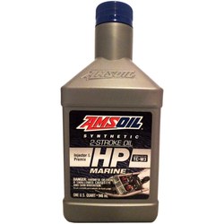 Моторное масло AMSoil HP Marine Synthetic 2-Stroke Oil 1L