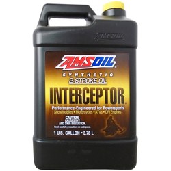 Моторное масло AMSoil Interceptor Synthetic 2-Stroke Oil 3.78L