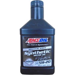 Моторное масло AMSoil Signature Series Synthetic 5W-20 1L