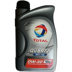 Моторное масло Total Quartz INEO FDE 0W-30 1L