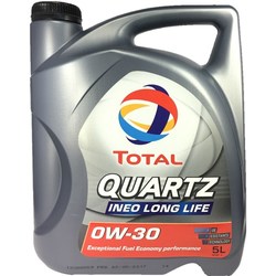 Моторное масло Total Quartz INEO Long Life 0W-30 5L