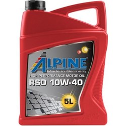 Моторное масло Alpine RSD 10W-40 5L