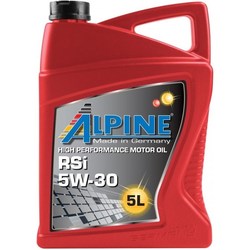 Моторное масло Alpine RSi 5W-30 5L