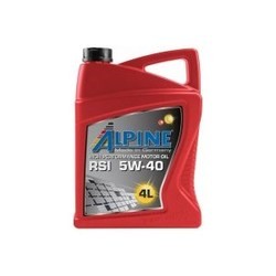 Моторное масло Alpine RSi 5W-40 4L
