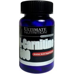 Сжигатель жира Ultimate Nutrition L-Carnitine 500 60 tab