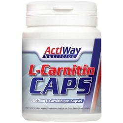 Сжигатель жира ActiWay L-Carnitine 80 cap