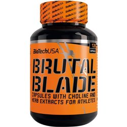 Сжигатель жира BioTech Brutal Blade 120 cap