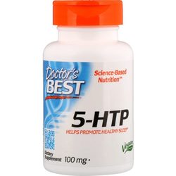 Аминокислоты Doctors Best 5-HTP 100 mg 60 cap