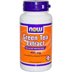 Сжигатель жира Now Green Tea Extract 400 mg 100 cap