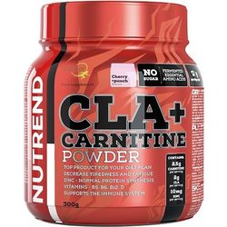 Сжигатель жира Nutrend CLA plus Carnitine Powder 300 g