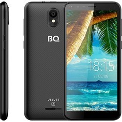 Мобильный телефон BQ BQ BQ-5302G Velvet 2 (бирюзовый)