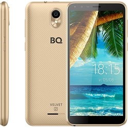 Мобильный телефон BQ BQ BQ-5302G Velvet 2 (бирюзовый)