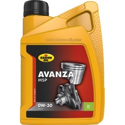 Моторное масло Kroon Avanza MSP 0W-30 1L