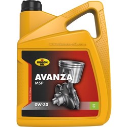 Моторное масло Kroon Avanza MSP 0W-30 5L