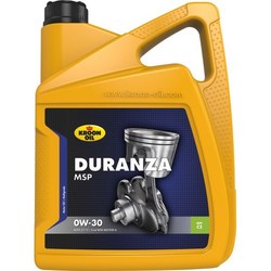 Моторное масло Kroon Duranza MSP 0W-30 5L