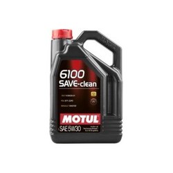 Моторное масло Motul 6100 Save-Clean 5W-30 5L