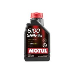 Моторное масло Motul 6100 Save-Lite 0W-20 1L