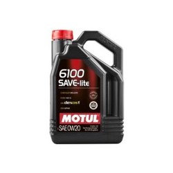 Моторное масло Motul 6100 Save-Lite 0W-20 4L