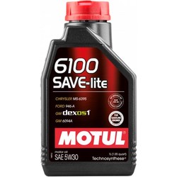 Моторное масло Motul 6100 Save-Lite 5W-30 1L